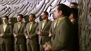 اجرای تواشیح ویژه اسماء الحسنی توسط گروه سرود محمد رسول الله(ص) در مترو تهران