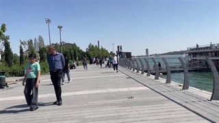 راهنمای بازدید از بام لند دریاچه چیتگر