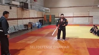 چگونه در برابر چوب دستی از خود محافظت کنیم؟(توضیحات ویدیو را هم بررسی کن)