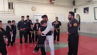 آموزش رهایی کمر در دعوا(توضیحات ویدیو را هم بررسی کن)