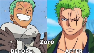 کاراکترهای انیمه‌ای که در طول زمان لبخندشون و از دست دادن: