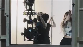 اپدیت استوری اینستاگرام استف برند pepsi با پشت صحنه ویدیو تبلیغاتی بیبیز✨