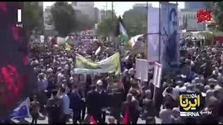 حضور پرشکوه مردم بوشهر در راهپیمائی روز قدس
