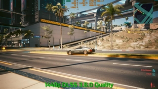 مقایسه عملکرد فناوری DLSS 3.7.0 انویدیا با نسخه های قبل در بازی Cyberpunk 2077