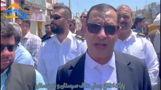 شهردار زاهدان: امروز با حضورمان انزجار خودمان به گوش استکبار جهانی برسانیم