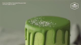 طرز تهیه 10 مدل کیک سبز رنگ