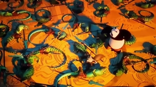 پاندای کونگ فو کار 4