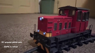 ساخت قطار اسباب‌بازی کنترلی