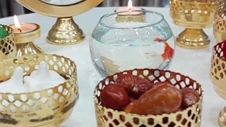 سفره هفت سین پیوتری طلایی سال نو