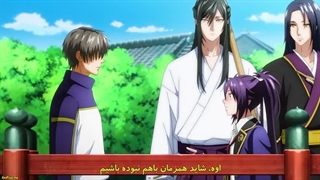 انیمه رقص بی رحمانه شمشیر ها_ معبد لرزان هوننوئوجی Touken Ranbu Kai_ Kyoden Moyuru Honnouji قسمت 1 با زیرنویس فارسی