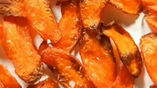 چگونه چیپس هویج درست کنید ( اسنک هویج )