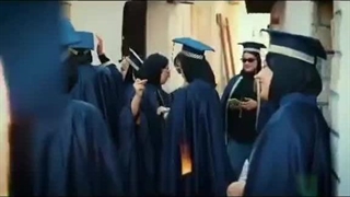 کلیپ جالب جشن فارغ التحصیلی دختران الزهرا بوشهر