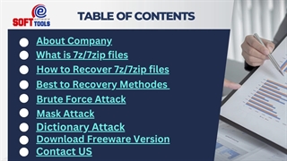 How to Recover Lost 7Z/7Zip File Password? Easy Steps