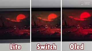 Prince of Persia The Lost Crown - Nintendo Switch Lite vs Standard vs Oled (Side by Side)