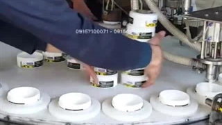 پرکن اتوماتیک کرم مرطوب کننده دست و صورت ساخت ماشین ساز  09157100071