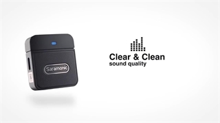 میکروفون بی سیم سارامونیک Saramonic Blink100 B3 wireless microphone
