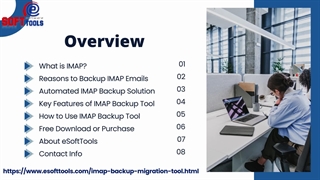 eSoftTools IMAP Backup Software