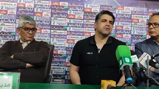 جنجال قربانی در نشست خبری؛ همه جای ایران شیرم!