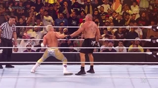 مسابقه کشتی کج براک لزنر و کودی رودز 2023