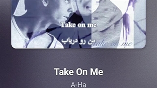 Edit - Take on Me by A-Ha