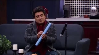 اجرای سامان احتشامی با ملودیکا