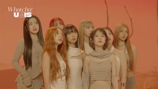 WhatchunisㅣEP.03 'WE UNIS' عکسبرداری از پشت صحنه روز اول