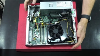 افزودن M.2 و رم به مینی کیس HP 600/800 G4