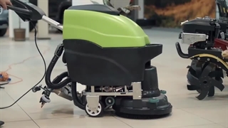 0 تا 100 استفاده از اسکرابر برقی