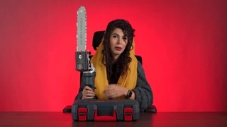 مینی فرز و اره زنجیری شارژی آروا براشلس 20 ولت مدل 5881