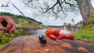 آشپزی در طبیعت | طرز تهیه بوریتو