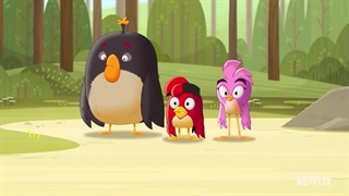 انیمیشن پرندگان خشمگین جنون تابستانی (کلیک فایلز)