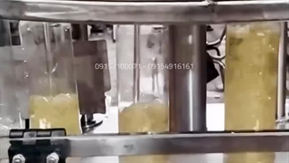 پرکن روغن مایع خوراکی ۴ نازله اتوماتیک ساخت ماشین ساز  09157100071