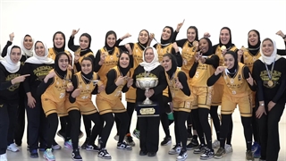 تیم بسکتبال بهمن قهرمان لیگ برتر