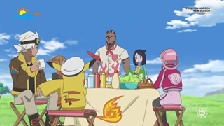 Pokémon 2023- Tiba-tiba Piknik