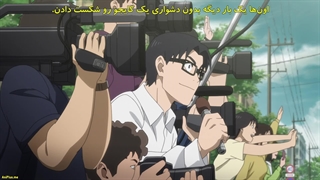 انیمه کایجو شماره 8 Kaijuu 8-gou قسمت 1