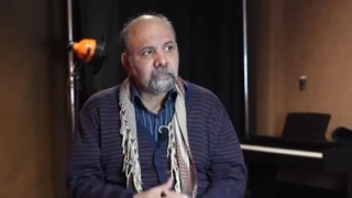 11.درس بازیگری | اگر نقش را زندگی نکنیم پس چه کنیم؟ | امیر دژاکام | آموزش بازیگری