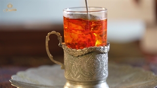 چای زعفرانی