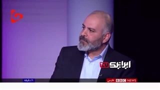 14030127: کولاک قیس قریشی در مواجهه با جانبداری مجری بی‌بی‌سی از اسرائیل