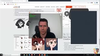 Creating and Animating 360 Heads with Facial Mocap in Cartoon Animator_May 27, 2019