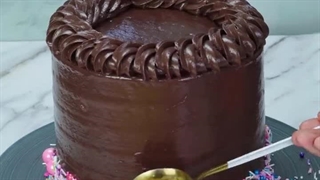 آموزش تزیین کیک سری 314