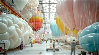 چگونه بادکنک ها ساخته می شوند؟