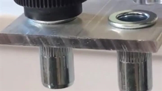 مهره پرچ کن بادی چگونه کار می کند؟