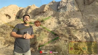 دژ ساسانی شهر ری عصب‌کشی