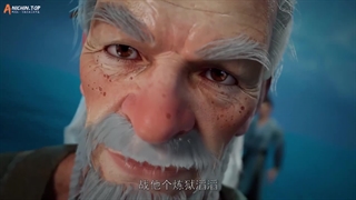انیمه استاد رزمی ( Martial Master (Wu Shen Zhu Zai قسمت 429 زیرنویس فارسی