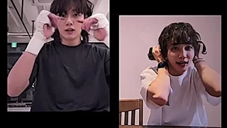 این مدل موی کوکی و جونگهان>>>>>>