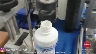 دستگاه لیبل زن پشت چسب دار | 09152000050