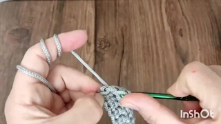 ویدئو آموزش رایگان بافت کیف مجلسی مکرومه