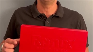 جعبه بکس رونیکس 40 پارچه ترکیبی مدل RH-2640