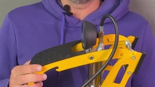 تلمبه پایی تک سیلندر کنزاکس مدل KFP-101