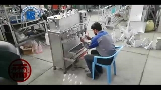 دستگاه پرکن پیستونی نیمه اتومات | 09152000050